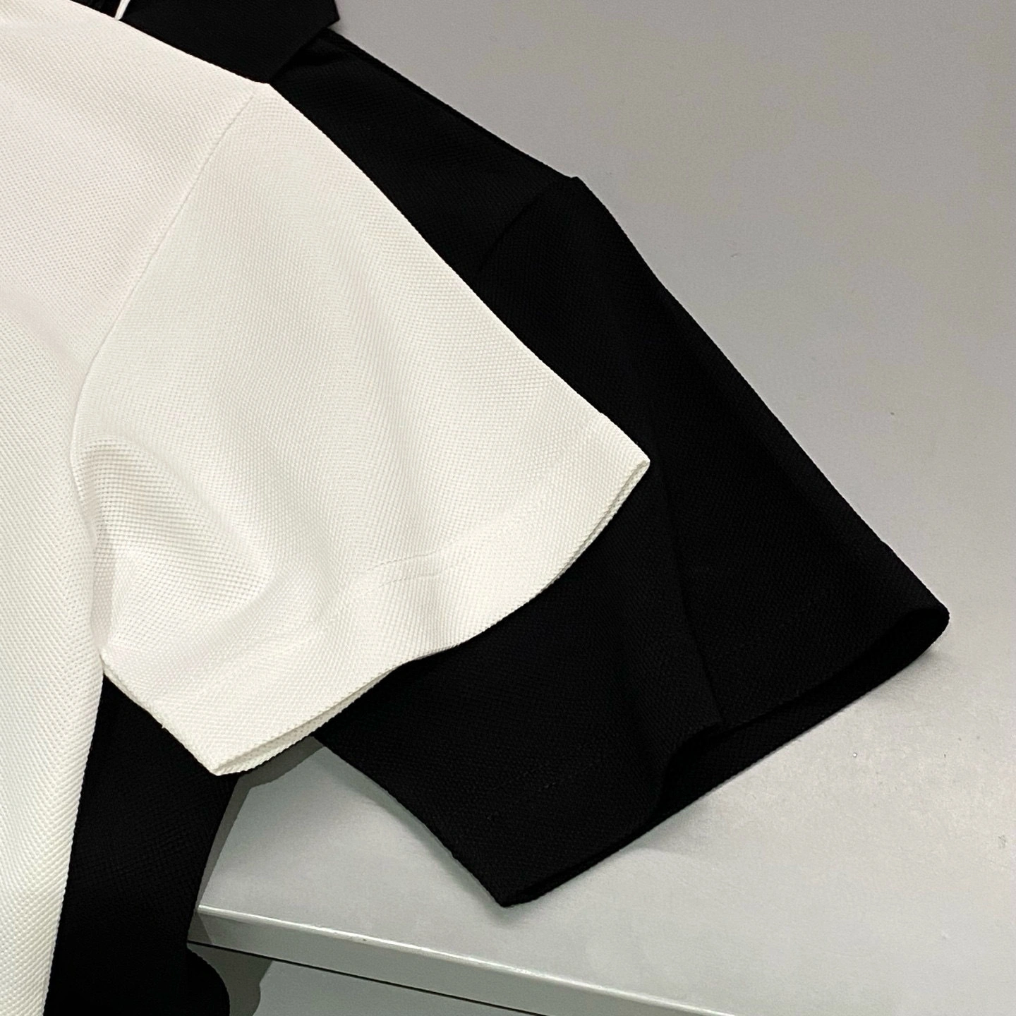 & wg.luxury- 6iv593hy embroidery Polo 2Colour item:E-F361D2826-2
